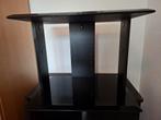 Klein zwart houten tv kastje, Huis en Inrichting, Ophalen