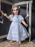 Fantastische grote Jumeau, 80 cm! Prachtig gekleed. Antiek, Ophalen of Verzenden