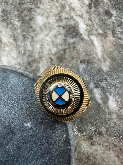 Prachtige 14k gouden BMW ring, Sieraden, Tassen en Uiterlijk, Ringen, Nieuw, Dame, Goud, Ophalen of Verzenden