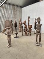 Houten afrikaanse sculpturen tribale kunst, Ophalen