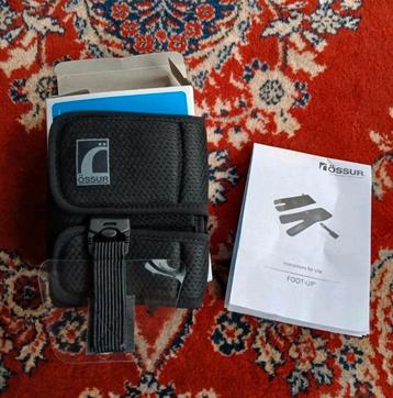 Össur Foot-up voor klapvoet nieuwstaat vaste prijs
Maat L
 beschikbaar voor biedingen