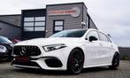 Mercedes-Benz A-klasse AMG 45 4MATIC+ Premium Plus | Panoram, Auto's, Automaat, Gebruikt, 4 cilinders, Wit