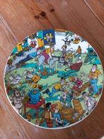 Jan van Haasteren gebaksbordje, 18cm, Huis en Inrichting, Nieuw, Ophalen of Verzenden, Bord(en), Overige stijlen