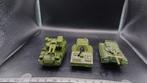 3 Militaire Tanks Matchbox Lesney, Ophalen of Verzenden, Zo goed als nieuw, Overige typen, Matchbox