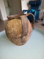 Antieke vaas, amfoor. Circa 18 cm. hoog,  doorsnede 18 cm., Ophalen of Verzenden