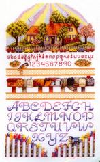 borduurpakket SUNSHINE SAMPLER marti, Ophalen of Verzenden, Nieuw, Handborduren, Borduurpakket