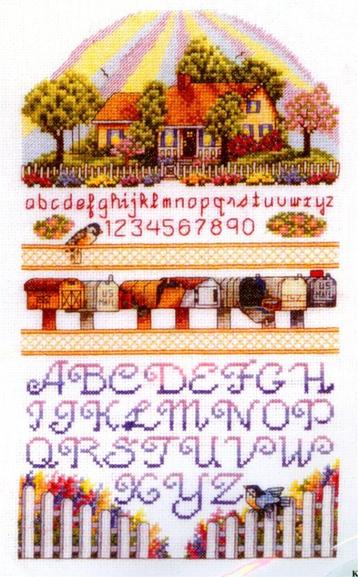 borduurpakket SUNSHINE SAMPLER marti beschikbaar voor biedingen