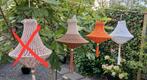 Solar vlam lampions mooi voor de zomeravonden zelfgehaakt, Ophalen, Nieuw