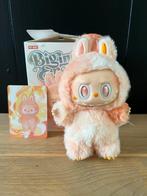 Big Into Energy Labubu Happiness orgineel van Popmart, Ophalen of Verzenden, Zo goed als nieuw, Knuffel of Figuurtje
