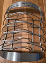 Weber zeer degelijk rvs sparerib rek., Ophalen of Verzenden