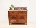 Antieke commode met marmeren blad. Vintage kast / dressoir, Antiek en Kunst, Antiek | Meubels | Kasten, Ophalen