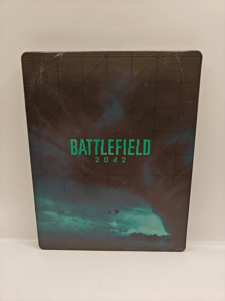 Battlefield 2042 steelcase + game playstation 4, Ophalen of Verzenden