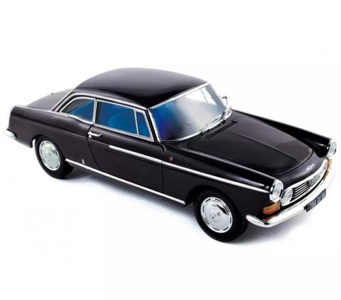 Peugeot 404 Coupe 1967 ZWART schaal 1/18 NOREV ref: 184778, Hobby en Vrije tijd, Modelauto's | 1:18, Nieuw, Auto, Norev, Verzenden