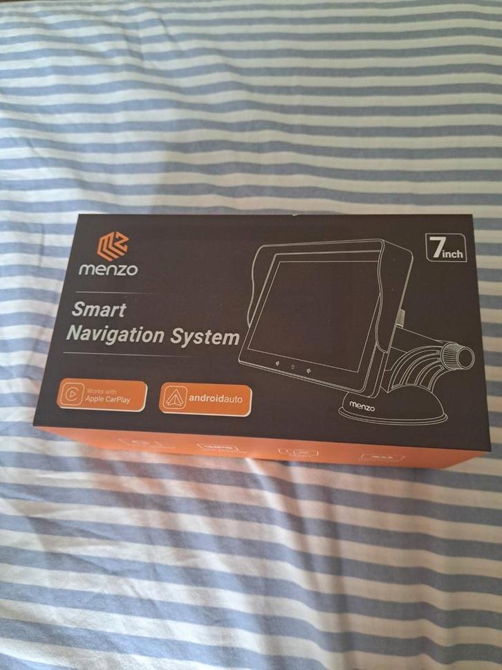Menzo navigatie systeem, Auto diversen, Autonavigatie, Zo goed als nieuw, Ophalen of Verzenden
