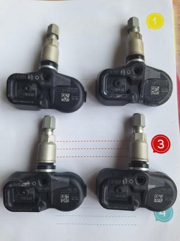 Lexus /Toyota TPMS sensoren Banden druk sensoren RX 450h etc