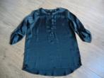 Zwarte blouse Silvercreek maat S, Kleding | Dames, Blouses en Tunieken, Silver Creek, Zwart, Ophalen of Verzenden, Maat 36 (S)