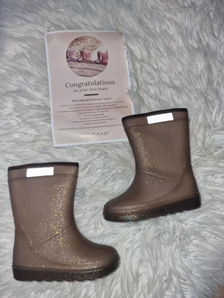 Enfant Thermoboots Regenlaars Winter Maat 23 gevoerd en fant, Kinderen en Baby's, Kinderkleding | Schoenen en Sokken, Nieuw, Laarzen