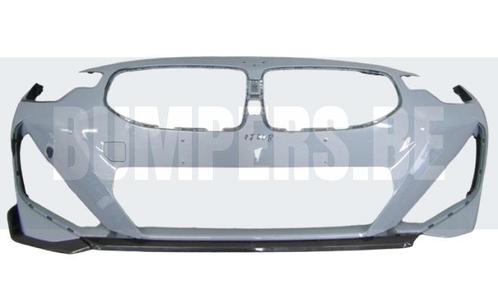 Bumper BMW 2 G42 COUPE M-Pakket M Pakket- CARBON  5111809819, Auto-onderdelen, Carrosserie en Plaatwerk, Bumper, Voor, Gebruikt