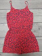 Maat 146 LMTD jumpsuit rood allover print, Ophalen of Verzenden, Zo goed als nieuw, LMTD, Meisje