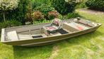 Aluminium Jonboot G3 1236 (visboot), Watersport en Boten, Ophalen, Tot 10 pk, Elektrisch, Aluminium