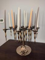 Kaarsen kandelaar, Huis en Inrichting, Ophalen, 25 tot 50 cm, Zo goed als nieuw, Metaal