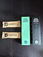 NIEUWE Smyle E-Brush elektrische tandenborstel groen/zwart, Ophalen of Verzenden, Nieuw, Tandenborstel