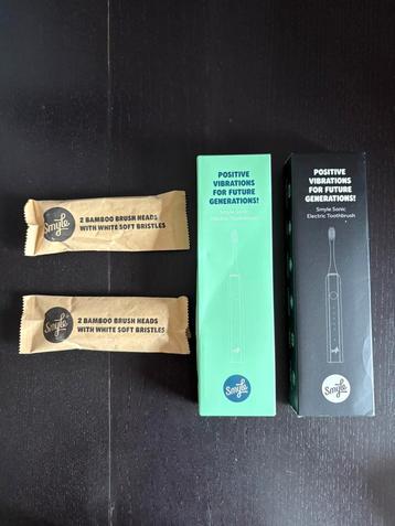 NIEUWE Smyle E-Brush elektrische tandenborstel groen/zwart beschikbaar voor biedingen