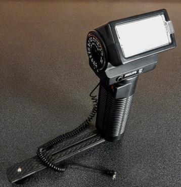 Staafflitser Philips Flash 28 BCS flitser manco/onderdelen beschikbaar voor biedingen