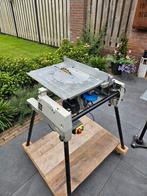 elu flipover zaagtafel met verlengtafel, Doe-het-zelf en Verbouw, Gereedschap | Zaagmachines, Ophalen, Gebruikt, 1200 watt of meer