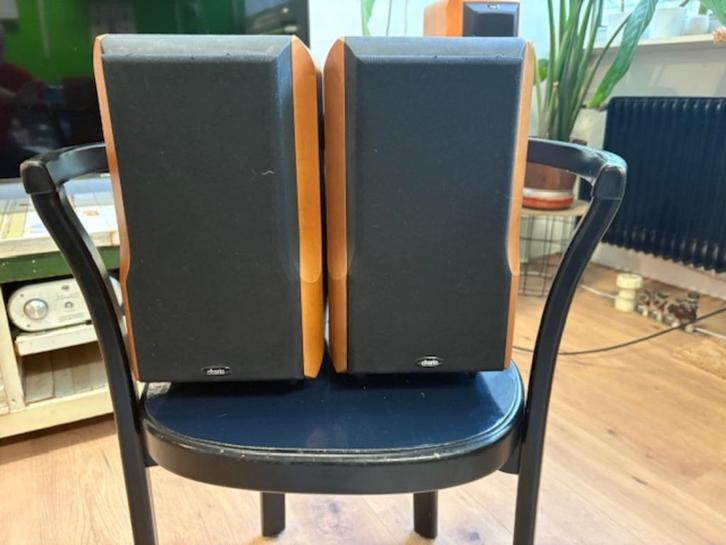 Chario constellation lynx speakers, Audio, Tv en Foto, Luidsprekers, Gebruikt, Front, Rear of Stereo speakers, Overige merken