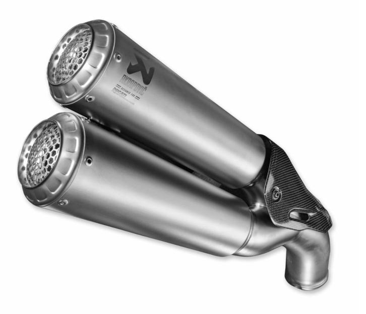 Akrapovic uitlaat Ducati Panigale 959 (96481061A), Motoren, Onderdelen | Ducati, Nieuw, Ophalen of Verzenden