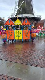 Carnaval loopgroep / huisje / wagen, Ophalen of Verzenden, Zo goed als nieuw, Carnaval