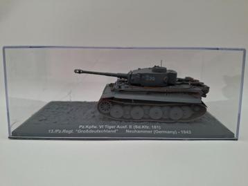 Deagostini Tiger I ausf E beschikbaar voor biedingen