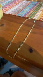 Gouden Koningsketting 18 karaat, Met hanger, Verzenden, Zo goed als nieuw, Goud