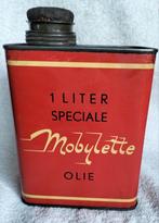 Prachtig oud 1 ltr olieblikje van Kaptein Mobylette, Ophalen of Verzenden, Zo goed als nieuw, Overige