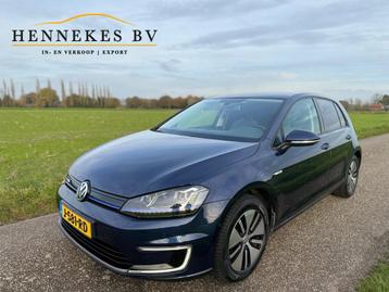 Volkswagen E-Golf beschikbaar voor biedingen