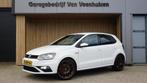 Volkswagen Polo 1.8 TSI 192PK GTI DSG 5Drs LED Navi OZ 18inc, Stof, Gebruikt, Wit, Origineel Nederlands