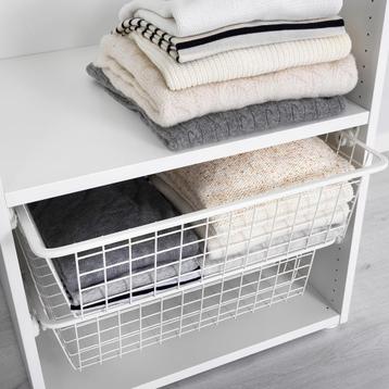 4x IKEA Pax Hjalpa draadmand 75cm bij 58cm beschikbaar voor biedingen