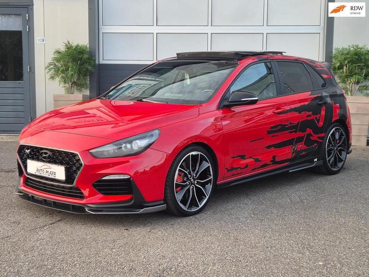 Hyundai I30 2.0 T-GDI N1 Performance / PANO / DEALER OND / C, Auto's, Hyundai, Bedrijf, Te koop, i30, ABS, Achteruitrijcamera