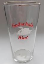 GODSCHALX - oud bierglas, Ophalen of Verzenden, Zo goed als nieuw, Glas of Glazen, Overige merken