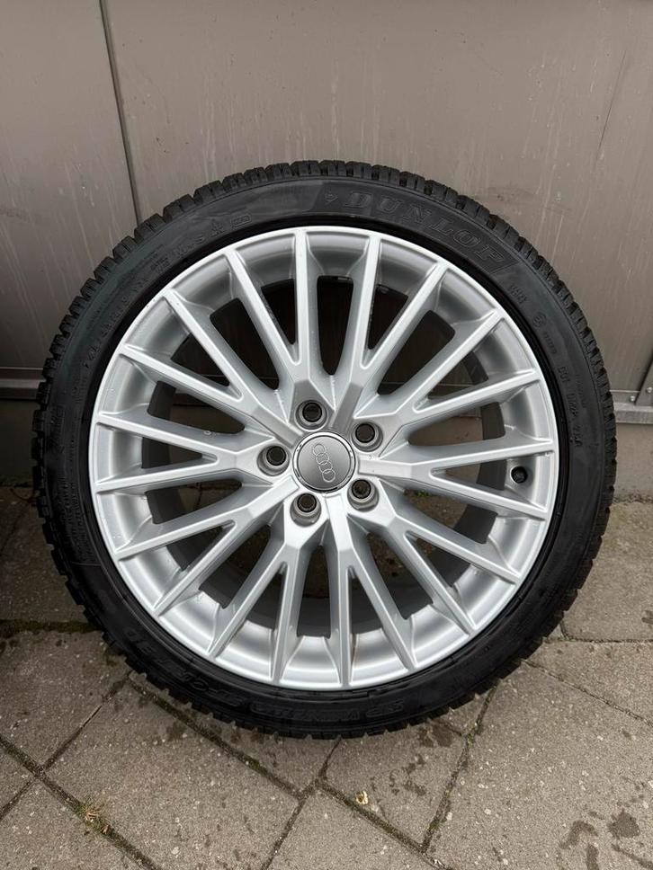Audi TT/A3 Winterset (velg + band), Auto-onderdelen, Banden en Velgen, Banden en Velgen, Winterbanden, 18 inch, 245 mm, Ophalen