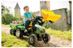Deutz Fahr 5120 voorlader & Luchtbanden Rolly Toys 611218, Ophalen of Verzenden, Nieuw, Trapvoertuig