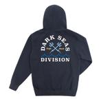 DARK SEAS CIRCULATION HEAVYWEIGHT PULLOVER HOOD XL, Blauw, Ophalen of Verzenden, DARK SEAS, Maat 56/58 (XL)