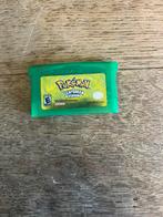 GBA pokemon leafgreen alleen de game (namaak), 1 speler, Ophalen of Verzenden, Zo goed als nieuw, Role Playing Game (Rpg)