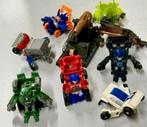 8 stuks Transformers mini bots battle bot lot - 8 figuren, Ophalen of Verzenden, Zo goed als nieuw, H, H