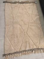 Beni Ouarain vloerkleed nieuw 170*105, Crème, Nieuw, Ophalen of Verzenden, Rechthoekig