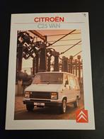 Brochure Citroën C25 Van UK, Ophalen of Verzenden, Zo goed als nieuw, Citroën