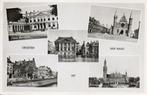 Den Haag  Groeten  uit, Verzamelen, Ophalen of Verzenden, 1940 tot 1960, Gelopen, Zuid-Holland