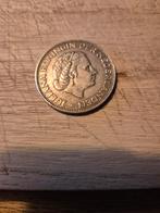 zilveren 2½ Gulden 1960 Juliana, Koningin Juliana, Zilver, Ophalen of Verzenden, Losse munt