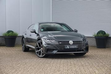 Volkswagen Arteon 2.0 TSI 190PK R-Line 20inch|Led|Stoelverwa beschikbaar voor biedingen